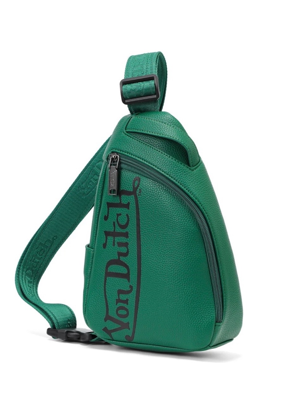 Von Dutch Emerald Green Sling Bag NWT